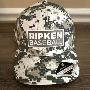 Ripken Baseball Camo SnapBack Cap